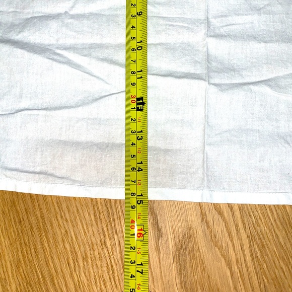 ☀️Weekend SALE☀️🪻🌸April Cornell-Embroidered Square Tablecloth - Picture 5 of 6